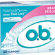 Image for article titled O.B. Tampons Return To Shelves